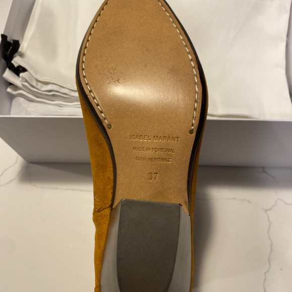 Isabel Marant Booties- NEVER USED - Picture 7 of 7